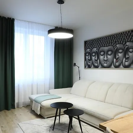 Apartment 2i With Terrace, New Building, Luzna 26 *